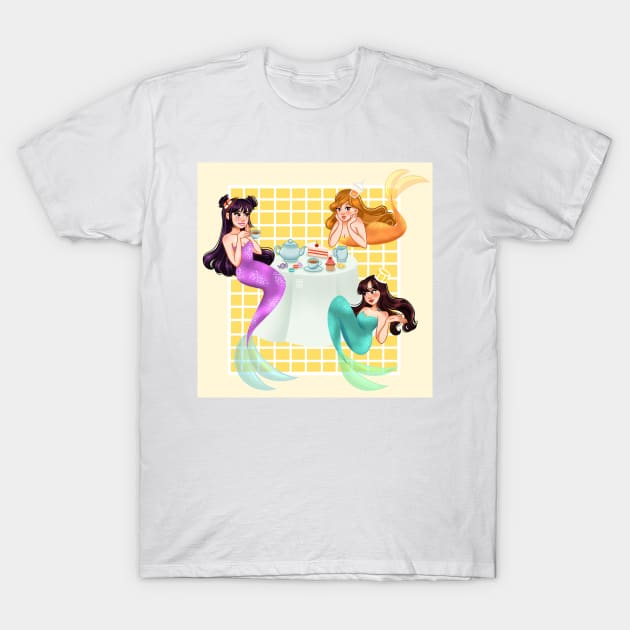 Orange Caramel T-Shirt by Smilla